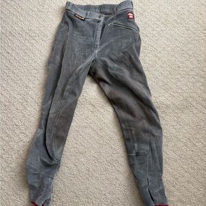 Euro Star vintage corduroy full seat riding breeches size 4